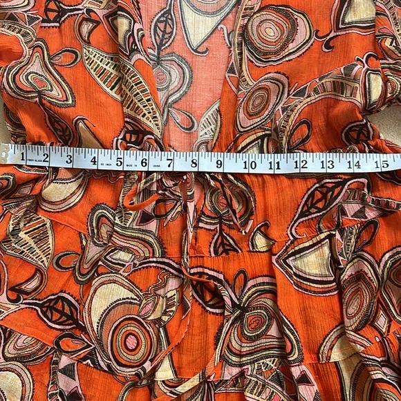 A.L.C. 2 piece long flowing dress size 6 - Picture 9 of 12